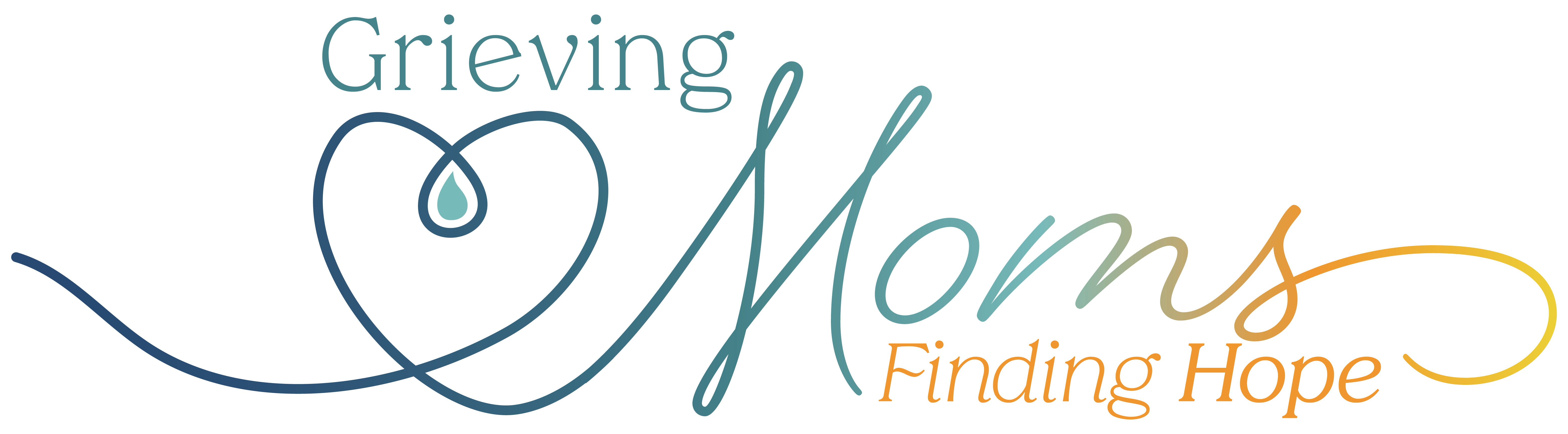 Grieving Moms Finding Hope Logo